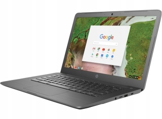 Laptop HP Chromebook 14 G5 14' Celeron N3350 4GB/32GB Chrome OS Do nauki | Office