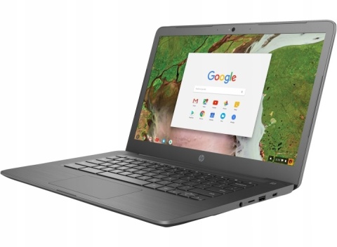 Laptop HP Chromebook 14 G5 14' Celeron N3350 4GB/32GB Chrome OS Do nauki | Office