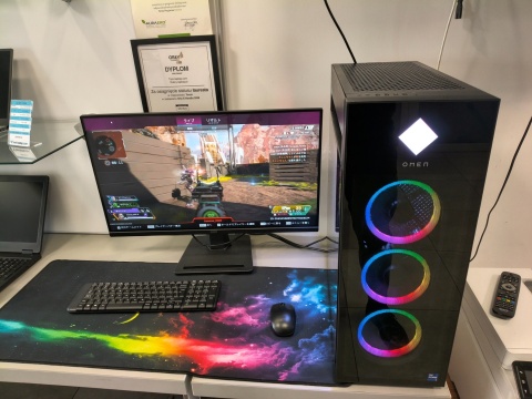 Komputer gamingowy HP Omen GT22 I9-14900K (24R)/64GB DDR5/2TB/RTX 5080/WiFi/Gwar 2L/SKLEP