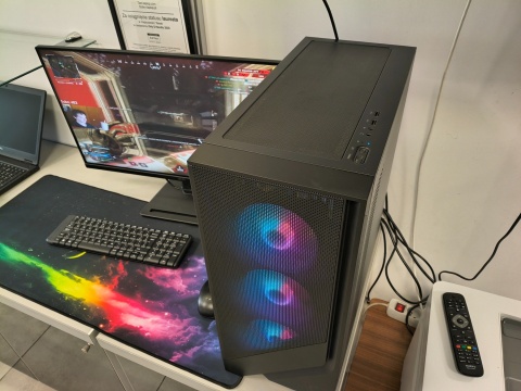 Komputer gamingowy PC Ryzen 9 7950X3D (16R) 32GB DDR5 1TB m.2 SSD RTX 5080 WiFi-6 Win11H