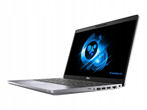 Mocny DELL Latitude 5511 15,6' i5-10400H(4R) 16GB 512GB SSD GeForce MX250 2GB DOTYK