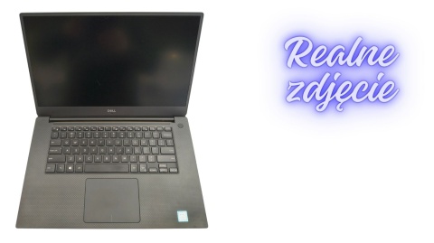 Mocny DELL XPS 15,6' 9570 i7/16GB/512GB SSD GeForce GTX 1050 Ti4 GB