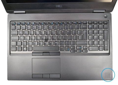 Mocny DELL Precision 7540 15,6" i7/32GB/512GB SSD NVIDIA RTX 3000 6GB