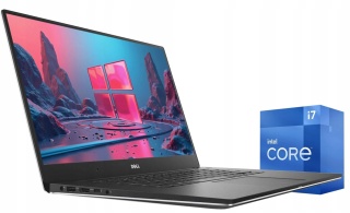 Mocny Dell Precision 5520 15,6" i7 16GB/512GB SSD Nvidia Quadro M1200 4GB