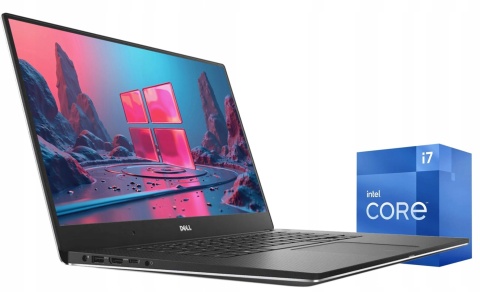 Mocny Dell Precision 5520 15,6" i7 16GB/512GB SSD Nvidia Quadro M1200 4GB