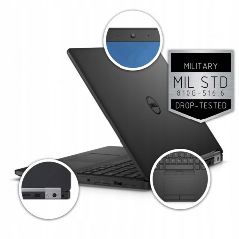 Mocny DELL Precision 7540 15,6" i7/32GB/512GB SSD NVIDIA RTX 3000 6GB