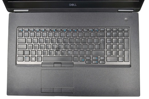 Mocny Dell Precision 7740 17,3" i9 32GB/512GB Nvidia Quadro RTX 3000 6GB