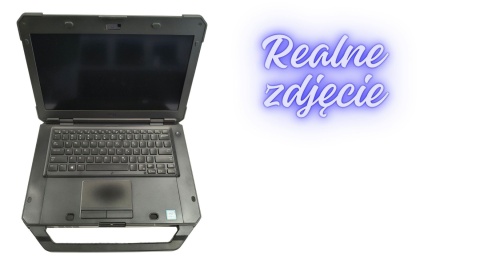 Pancerny laptop DELL Latitude 5420 Rugged i5/16GB/256GB SSD Dotykowy Ekran