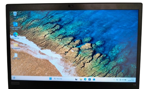 Biznesowy Lenovo ThinkPad T14 G2 i5 8GB/256GB SSD Win11 Pro