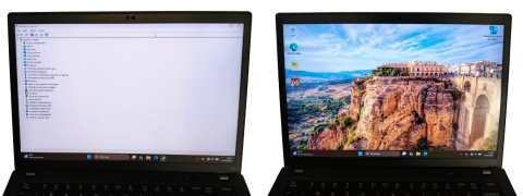 Biznesowy Lenovo ThinkPad X13 G2 i5 | 16GB | 256GB SSD Win11 Pro